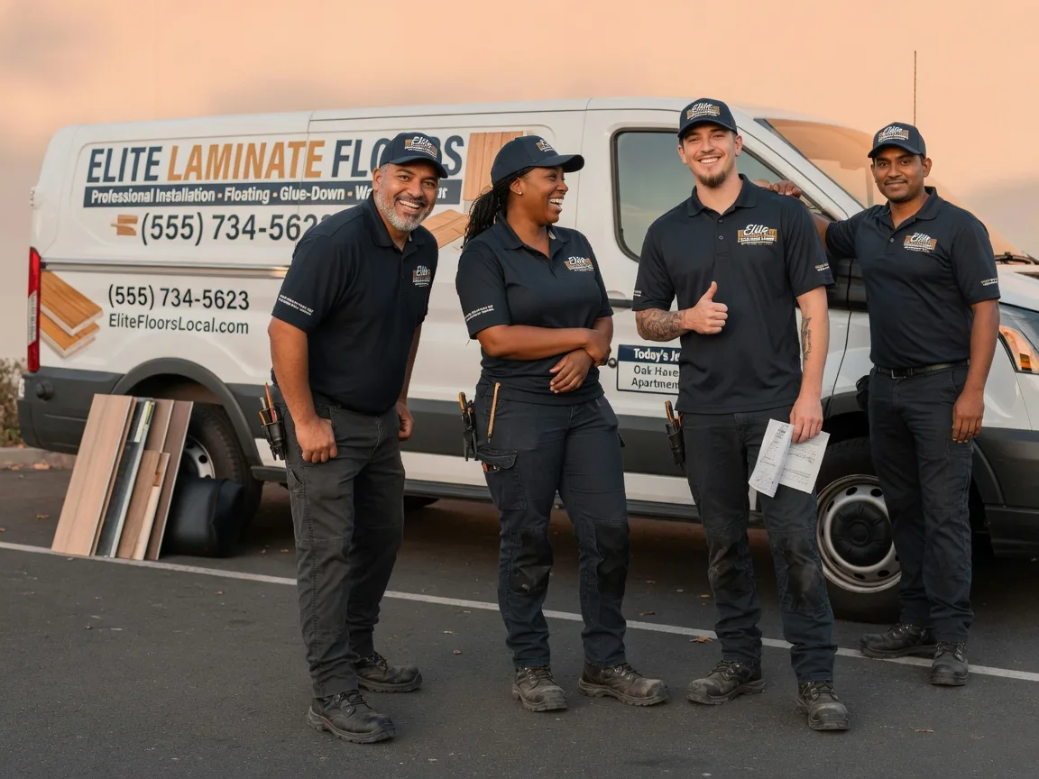 Laminate flooring installation company in Ralston, PA